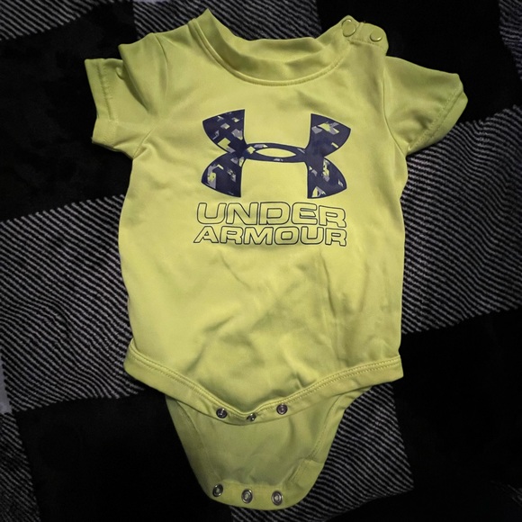 Under Armour Other - Under Armour heat gear onesie size 3-6 months